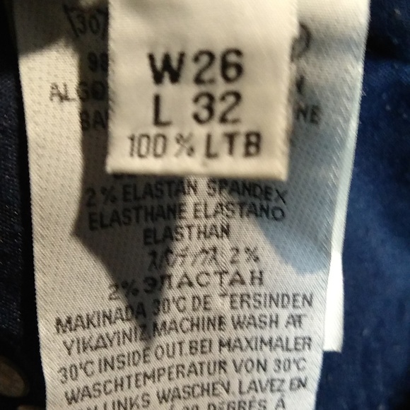 LTB 1948 - Dk Blue - 26 - Boot Cut - Low Rise - Picture 12 of 12